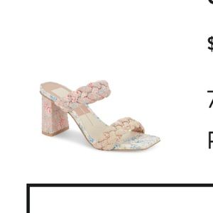 Dolce Vita Paily Braided Sandal Floral